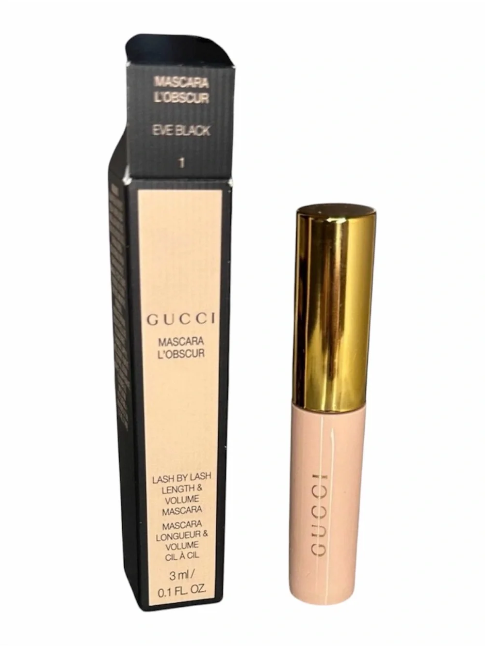 Gucci Mini Mascara L'Obscur black
